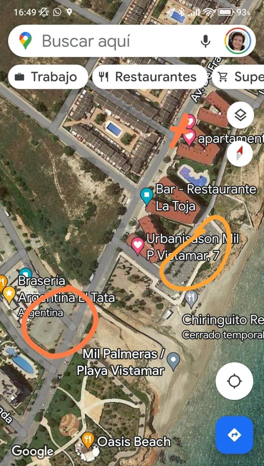 El Apartamento De Papá - Mil Palmeras Dehesa de Campoamor (Orihuela Costa) Exterior foto